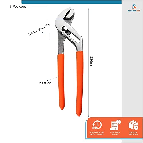 Kit Reparo Hidráulico Alicate de Pressão 10