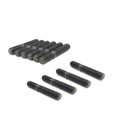 JBKE N20 N26 Exhaust Manifold Stud 11127593376 M7x39 for BMW 228i 328i 428i 528i X1 X3 X4 Z4 28i N20 28i Turbocharger F22 F23 F30 F31 F34 F32 F33 F36 F10 F11 F25 F26 F48 X1 X3 X4