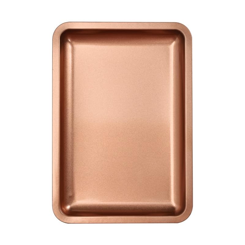 18 * 12.5 * 1.7cm Rectangular Storage Tray Champagne Gold Stainless Steel Decorative Storage Organizer Tray For Cosmetic,Perfume