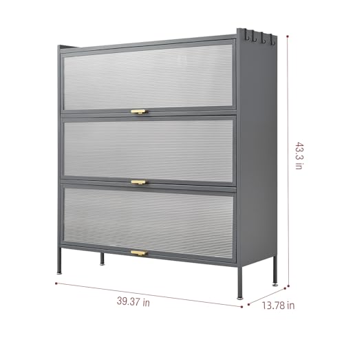 Support à micro-ondes avec rangement et étagère de boulanger