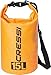 Cressi Dry Bag, Sacca/Zaino Impermeabile per attività Sportive Unisex Adulto, Arancio, 10 LT
