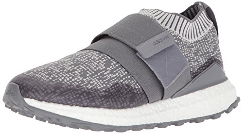 adidas Men's Crossknit 2.0 Golf Shoe, Grey Three Grey one Collegiate...
