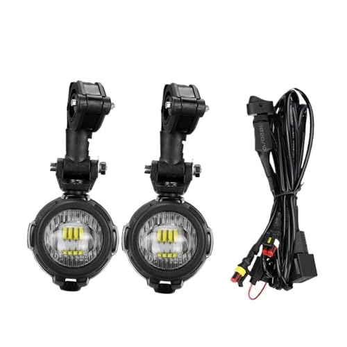 Support de feu auxiliaire E9 pour une intégration premium sur F800GS MT09