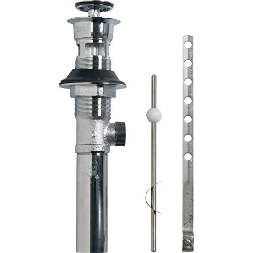 KOHLER K-1035350-G Premier drain, Brushed Chrome - image 1
