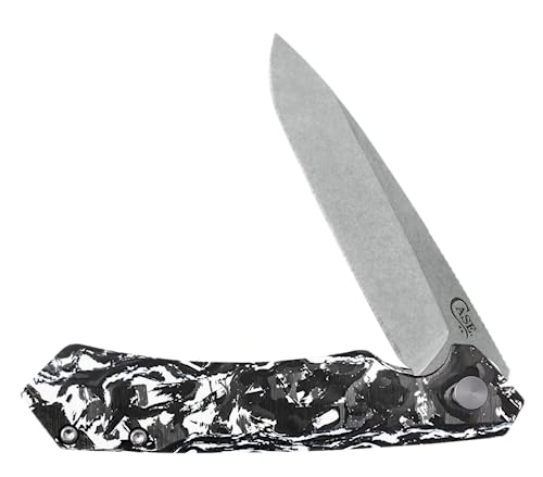 Case Cutlery CA64802: Kinzua Framelock Black/White