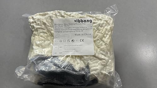 Vibbang 2Pcs Shoe Washing Machine Bags, Reusable Laundry Shoes Bags with Zipper, Portable Shoe Cleaning Bags for Sneakers, Canvas, Tennis, Running Shoes - Image 8