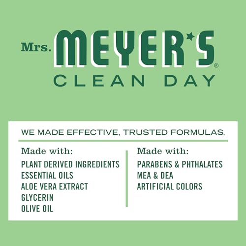 Image of MRS. MEYER'S CLEAN DAY Hand Soap,Cucumber Scent,12.5 Fl Oz Bottle,(Pack of 2)