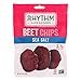 Rhythm Superfoods Sea Salt Beet Chips, 1. 4 Ounce - 12 per case.