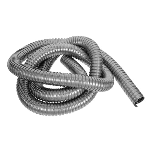 Tubo protector de acero inoxidable 304 con resistencia térmica para garajes