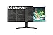 LG 35? VA HDR QHD UltraWide Curved Monitor, Black (35BN75C-B)