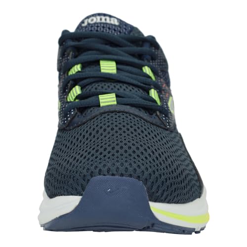 Hombre deportivos Joma RACTIS2403 azul marino con cordones cómodos 3