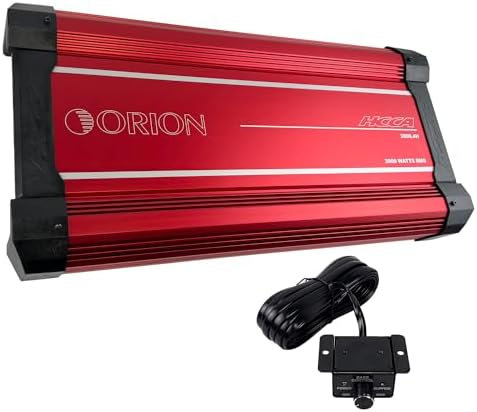 ORION HCCA3000.4H High Performance Class H 4-Channel Amp, 3000W RMS