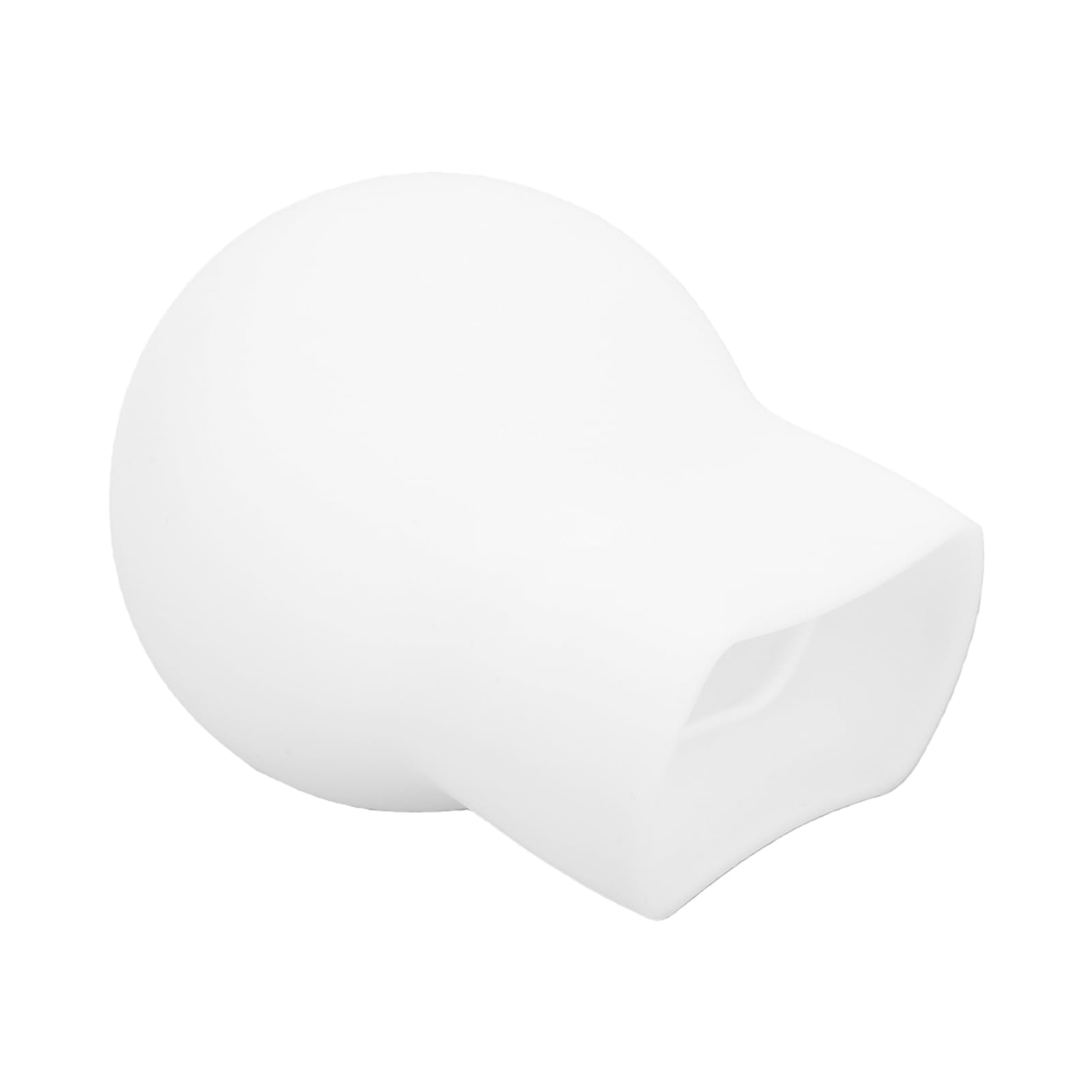 Jectse Diffuseur de Flash en Forme de Boule en Silicone Diffuseur de Sphère pour Flashes avec Têtes Carrées Lumière Douce et Uniforme pour la Photographie de Produits de Mariage de