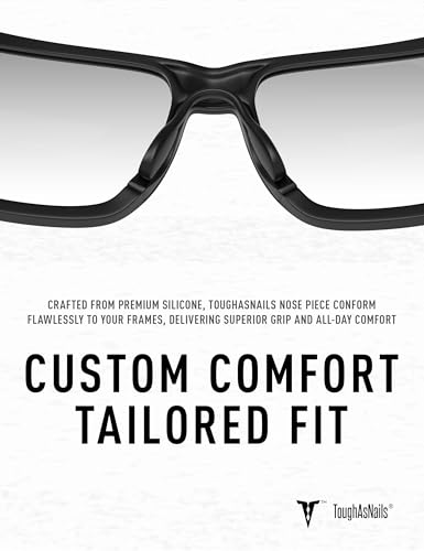 Image of ToughAsNails Standard Fit Replacement Nose Pads Pieces for Oakley Split Shot OO9416 Sunglasses
