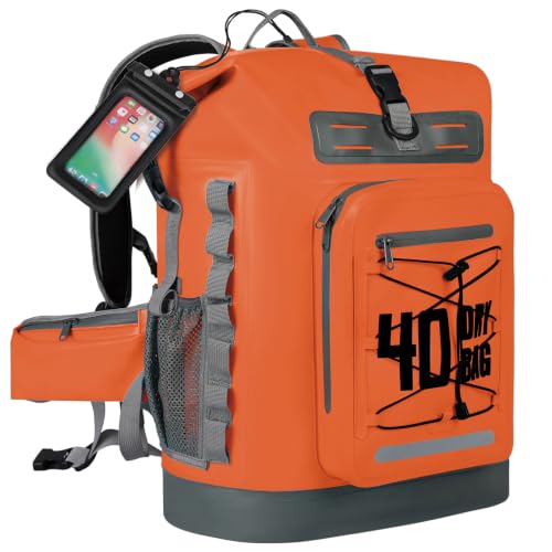 Image of MORXPLOR Dry Bag Waterproof,5L /10L /20L /30L /40L /55L Roll Top Dry Bag Backpack with WaterProof Phone Case for Swim,Kayak