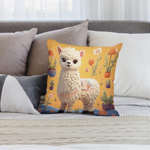 Housse de coussin alpaga double face pour renover un canape terne - 6