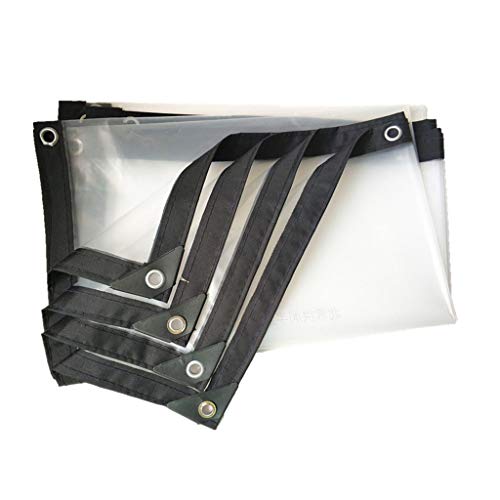 Tela de plástico impermeable gruesa translúcida para aislamiento térmico 2