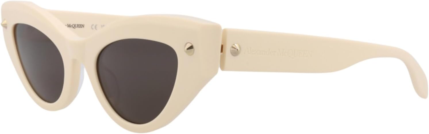 Alexander McQueen Cat Eye-Frame Recycled Acetate Sunglasses