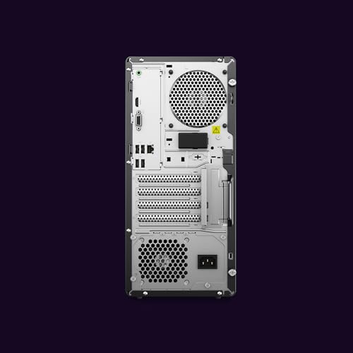 LOQ Gaming Desktop, Intel Core i5-13400F, RAM 2x8GB, SSHD 512 GB SSHD, GeForce RTX 4060 8GB GDDR6, Tastiera e Mouse USB, Windows 11 - Raven Black - Esclusiva Amazon - PC Desktop - Immagine 7