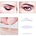 Eyelid Tape Lift Strips, 1344Pcs/4Pack Invisible One/Two Side Sticky Double Eyelid Tape Stickers, Medical Fiber, Instant Eyelid Lift No Surgery Perfect for Hooded, Droopy, Uneven, Mono-Eyelid