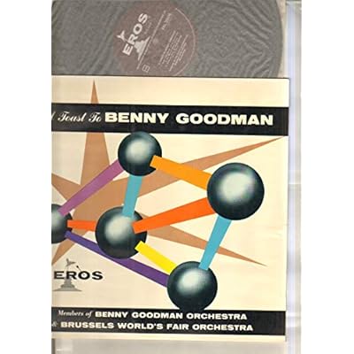 A TOAST TO BENNY GOODMAN - A TOAST TO BENNY GOODMAN - LP vinyl