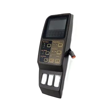 21E8-30013 LCD Gauge Panel Cluster Monitor for Hyundai R225-7 Excavator