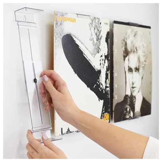 CollectorMount Supporto per Album in Vinile