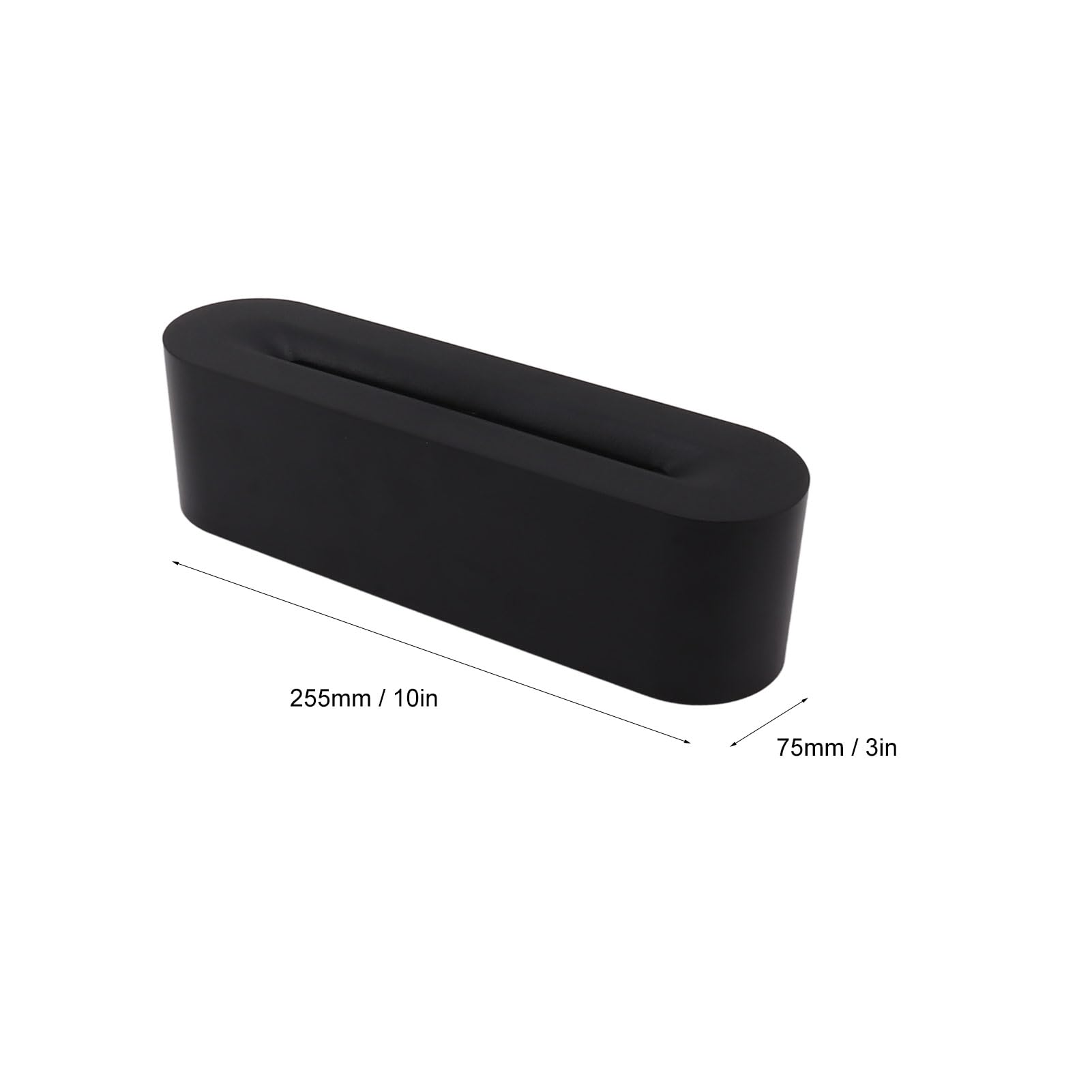 Umidificatore con diffusore d'aria a fiamma simulata Diffusore d'aria con fuoco a 7 colori per camera da letto, casa, ufficio, yoga (Nera)