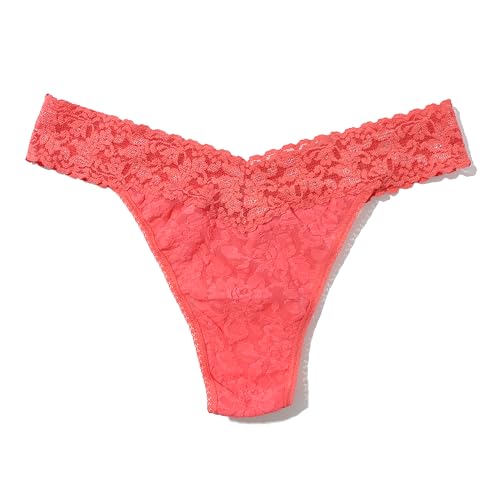 Image of hanky panky - Signature Lace Original Rise Thongs for Women: Holiday Edition | 4-14