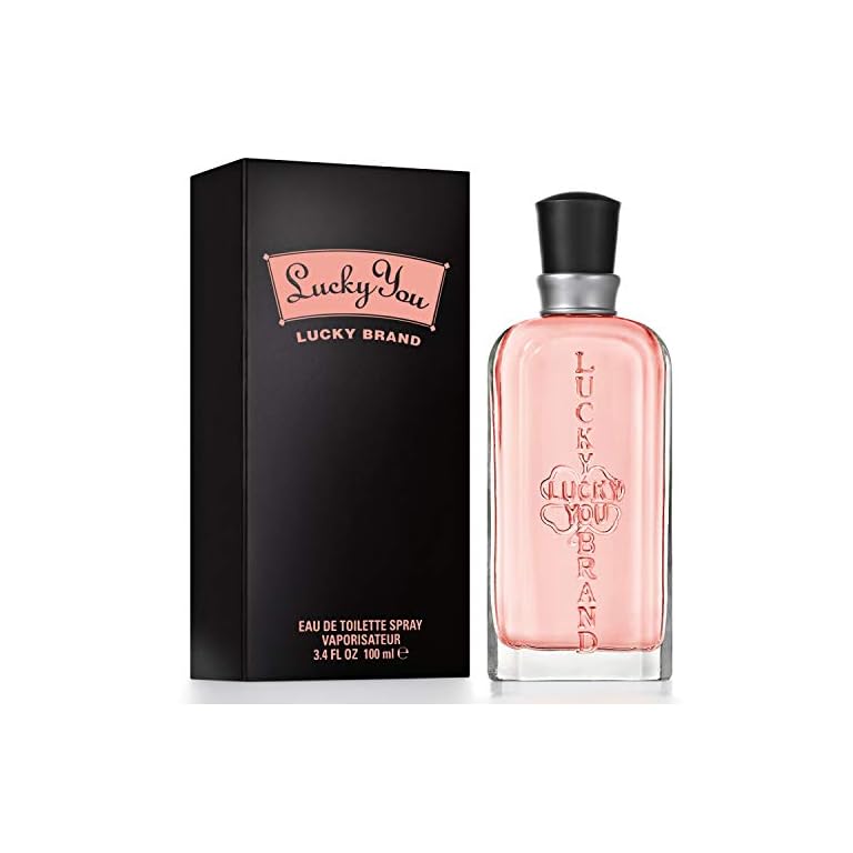 LUCKY You Perfume for Women, Eau De Toilette Day or Night Spray with