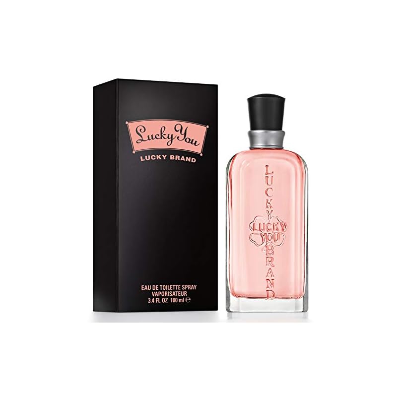 LUCKY You Perfume for Women, Eau De Toilette Day or Night Spray with