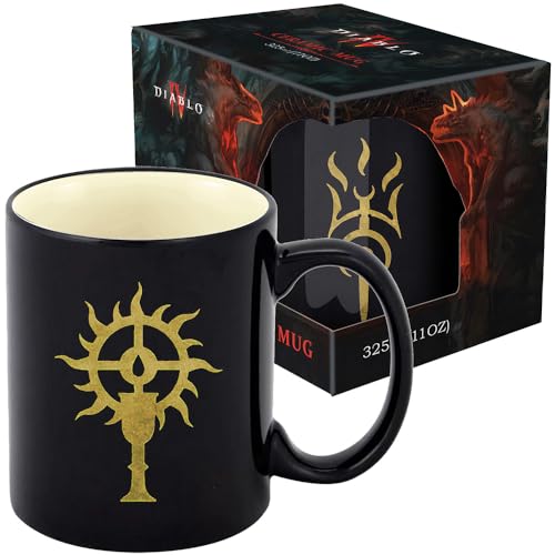 Blizzard Diablo IV - Kathedrale des Lichts Tasse (330ml) mit Geschenkverpackung