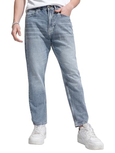 Image of Highlander Men's Jeans | Dad Fit | 100% Cotton | Classic & Comfortable Denim for Everyday Casual Wear