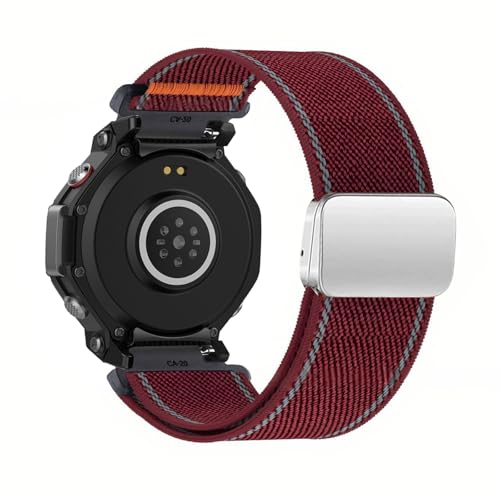[AireWiki] �R���p�`�u�� Amazfit T-Rex 3 �}�O�l�b�g �o���h �i�C���� ���f�B�[�X �����Y �X�g���b�v �Ή� Amazfit T-Rex 3 �����x���g �ґg�\�����[�v �e�� ���� �X�e�����X���ߋ��� �����\ �ʋC�� ���K ����