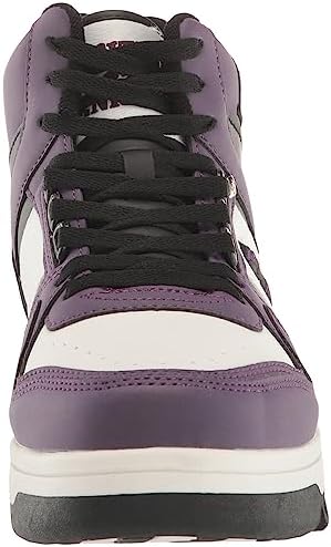 British Knights Women's Kings SL Sneaker, Purple/White/Black, 7.5 | Image 1