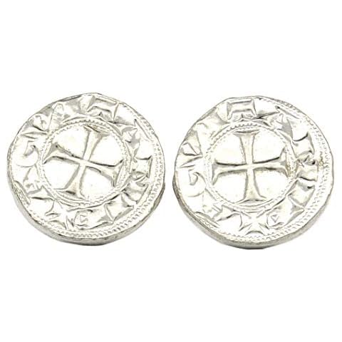 William Sturt Fine Pewter Knights Templar Cufflinks Cover