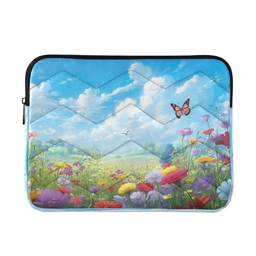 Funda para Portátil Floral Primaveral 13-14 Pulgadas