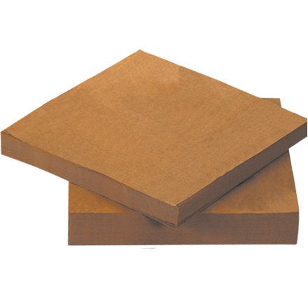 Box King VCIS99 VCI Paper Sheets, 9" L x 9" W, Kraft