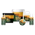 Ziollo RV 30 ft Roof Repair Kit with Primer- Roof Repair Kit to Seal and Waterproof, Bond to EPDM & TPO Rubber with Sealant (1 Primer, 1 Paintable Tape, 4 pk Caulking, 1 Cleaner and 4G Silicone Pail)