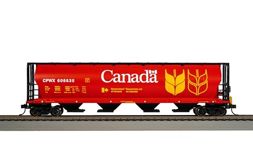 Céréales Trémie miniature Bachmann H0 créez de longs trains de marchandises canadiens avec Fred