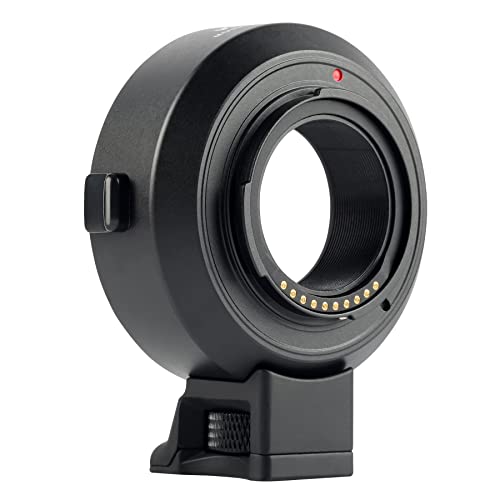 Viltrox Ef-Fx1 Auto Focus Lens Mount Adapter With Aperture Control,Exif Transmitting For Canon Ef/Ef-S Lens To Fuji X-Mount Mirrorless Camera X-H1 X-Pro2 X-T2 X-T3 X-T1 X-T20 X-T10 X-E2 X-E1 #TOP3
