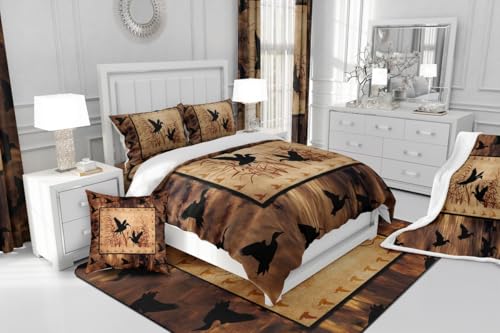 Tapete decorativo Feelyou 5x7 Rustico miniatura 6