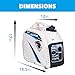 Pulsar PG2300iS 2,300W Portable Super Quiet Gas-Powered Inverter Generator with USB Outlet & Parallel Capability, CARB Compliant