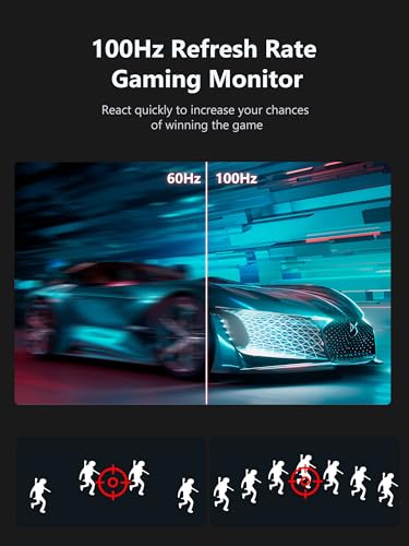 Image of MAGICRAVEN Large Portable Monitor, USB-C & HDMI Laptop Screen Extender,Second Display for Console with Built-in Speakers, Works with PS5, Xbox, Switch, Ideal for Travel, Home & Office - 18.5 inch