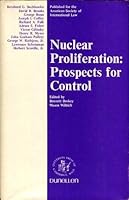 Nuclear Prolifereration [I.E. Proliferation]: Prospects for Control 0842400117 Book Cover