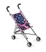 Produktbild Bayer Chic 2000 Puppenbuggy Roma, Puppenwagen, Mini-Buggy, Butterfly, Navy-pink, 601-33, 50 x 29 x 57 cm