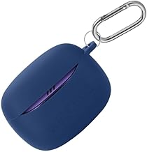 WELCROS Silicone Case Cover for JBLL Tune Beam 2 (Blue)