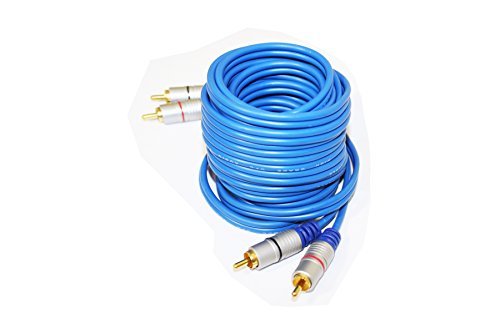 Audiotek At-4Kitanl-Rd 4 Gauge Professional Heavy Duty Amplifier Installattion Kit Cables 2500W Red Color #TOP4