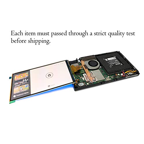 TOMSIN LCD Screen and Digitizer Touch Screen Replacement Parts for Nintendo Switch (HAC-001) - Thumbnail 5
