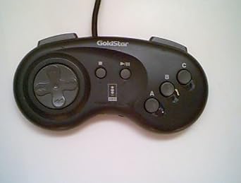 Goldstar 3DO Control Pad